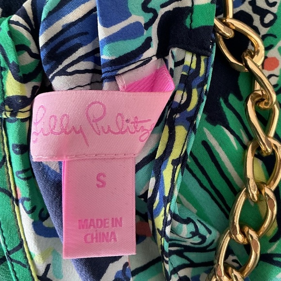 Lilly Pulitzer Bowen Halter Tank - Picture 12 of 12